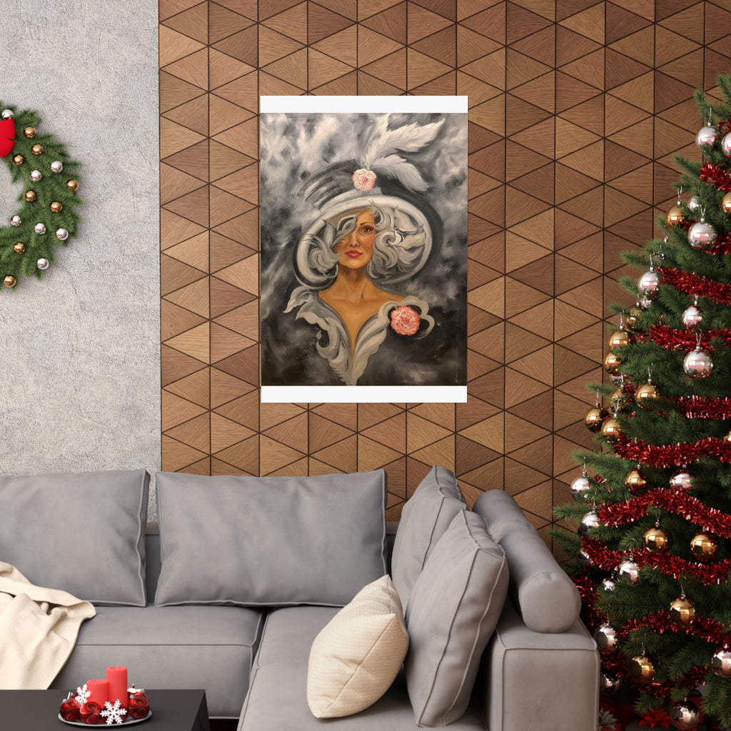 Lady Beautiful by KOKO33 Matte Vertical Posters