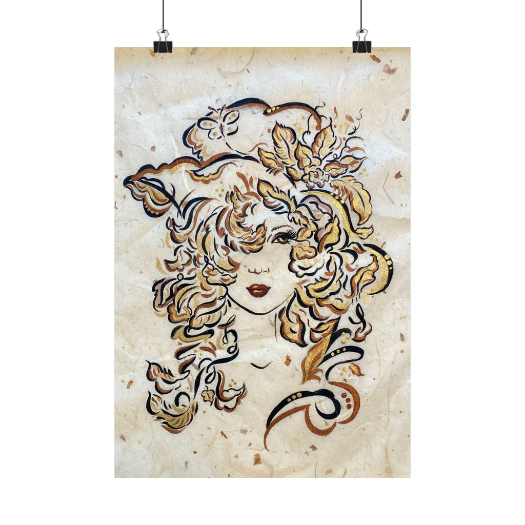 Arabella by KOKO33 Matte Vertical Posters