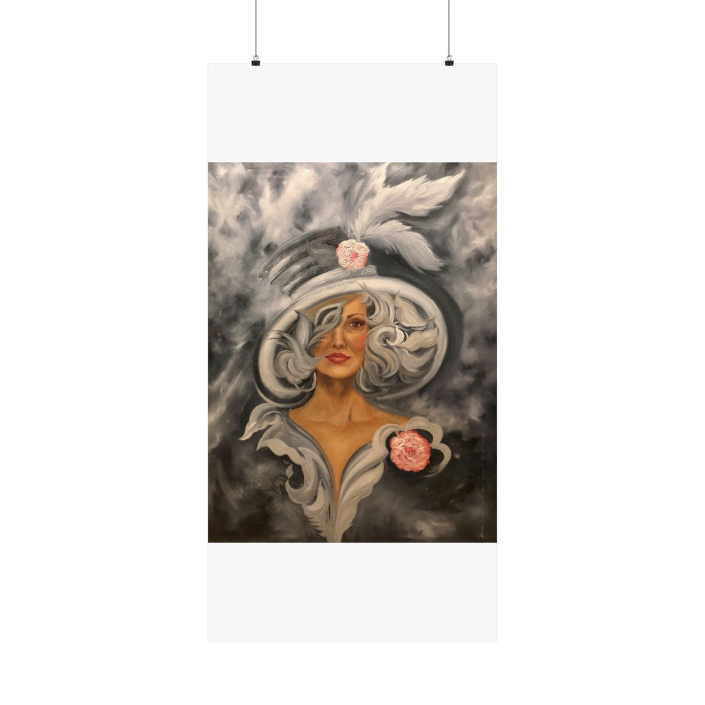 Lady Beautiful by KOKO33 Matte Vertical Posters