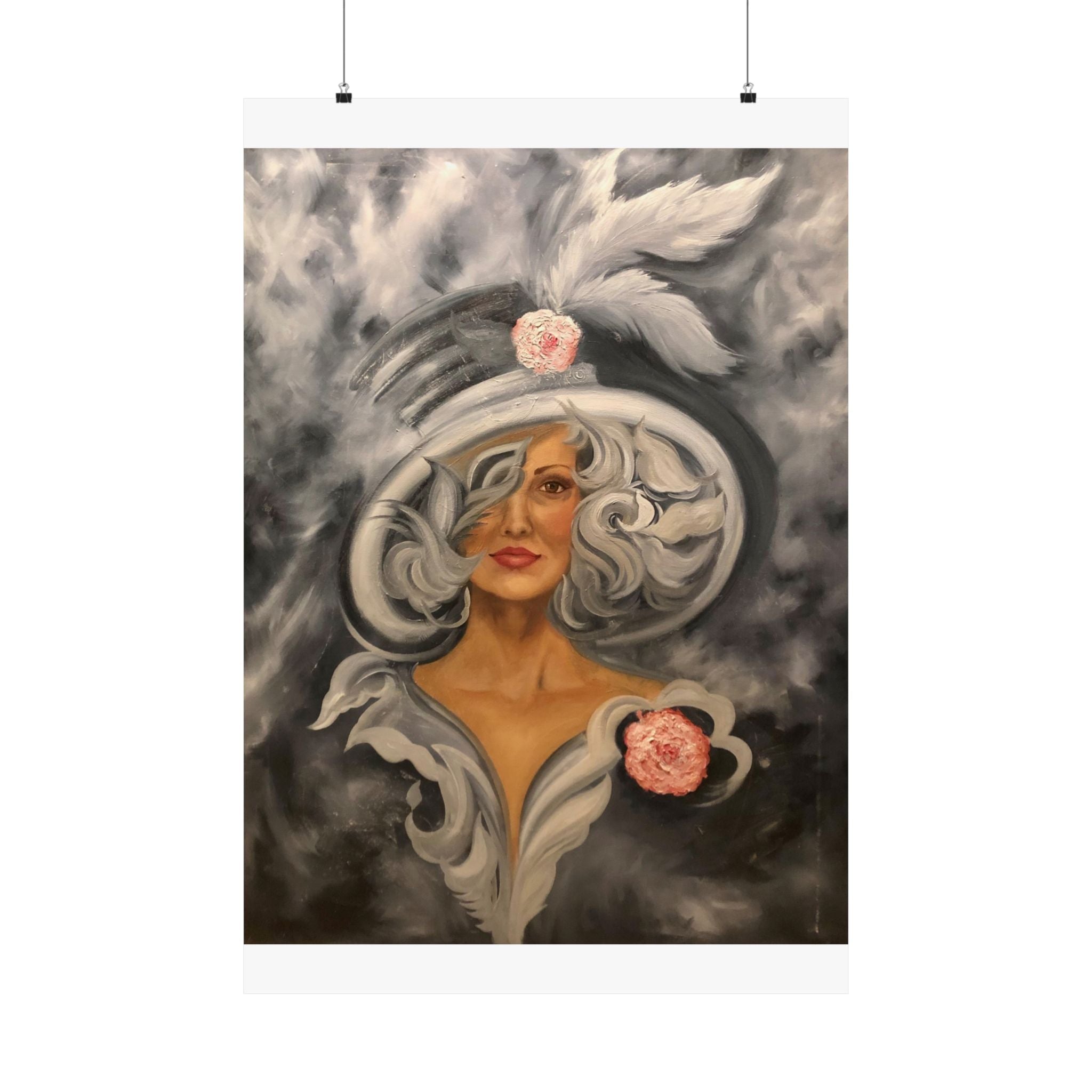 Lady Beautiful by KOKO33 Matte Vertical Posters