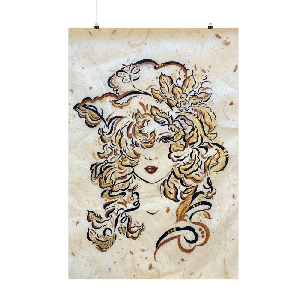 Arabella by KOKO33 Matte Vertical Posters