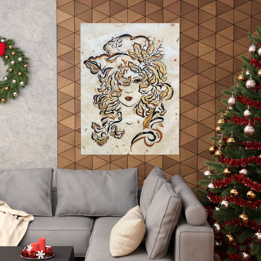 Arabella by KOKO33 Matte Vertical Posters