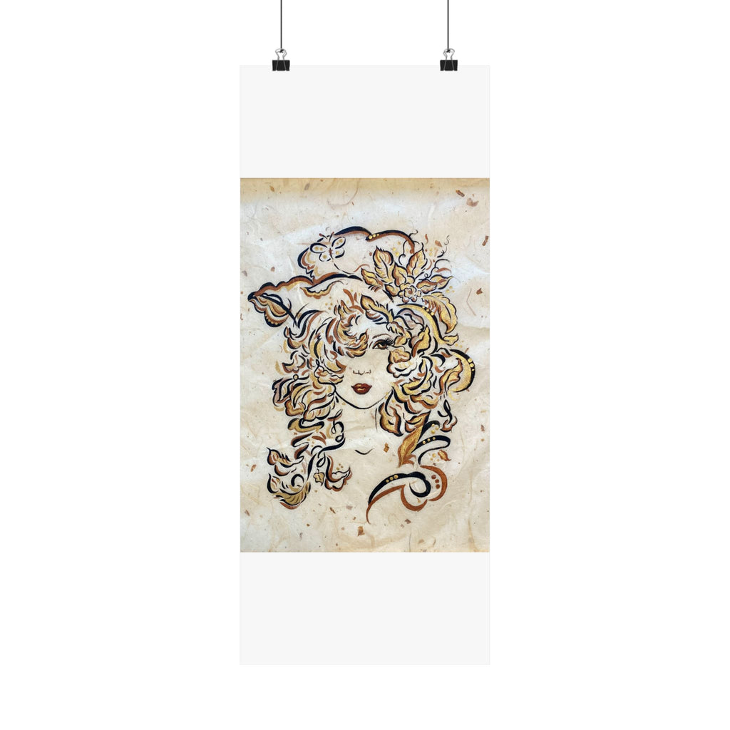 Arabella by KOKO33 Matte Vertical Posters