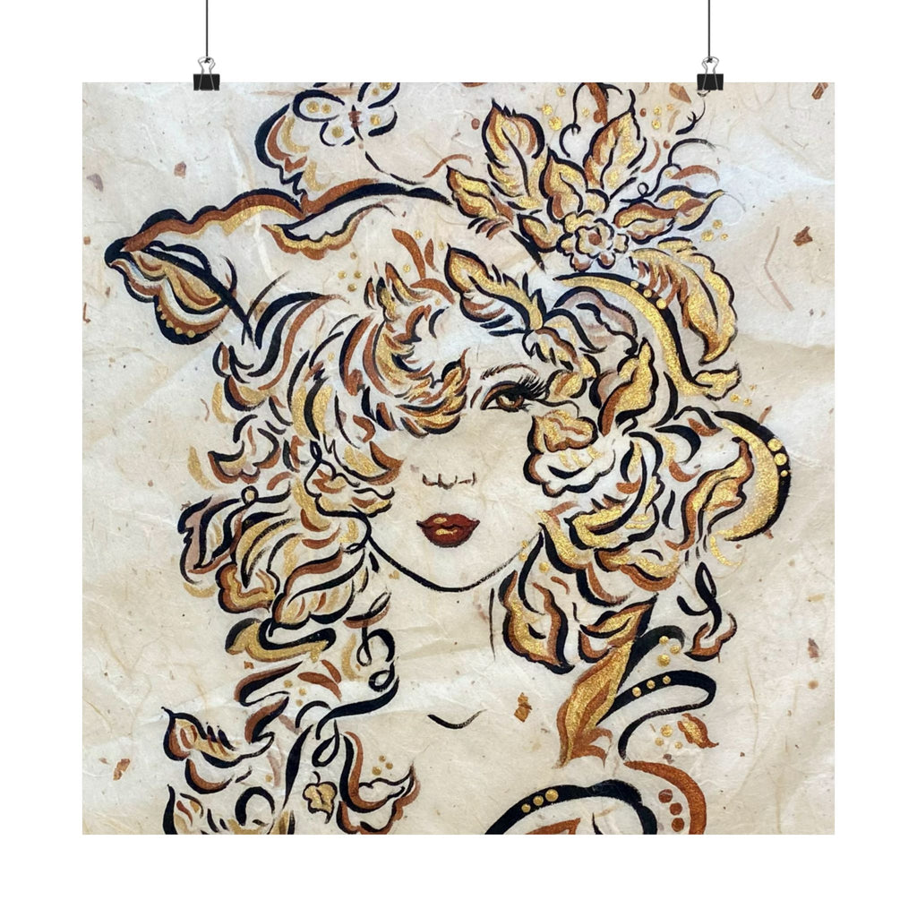 Arabella by KOKO33 Matte Vertical Posters