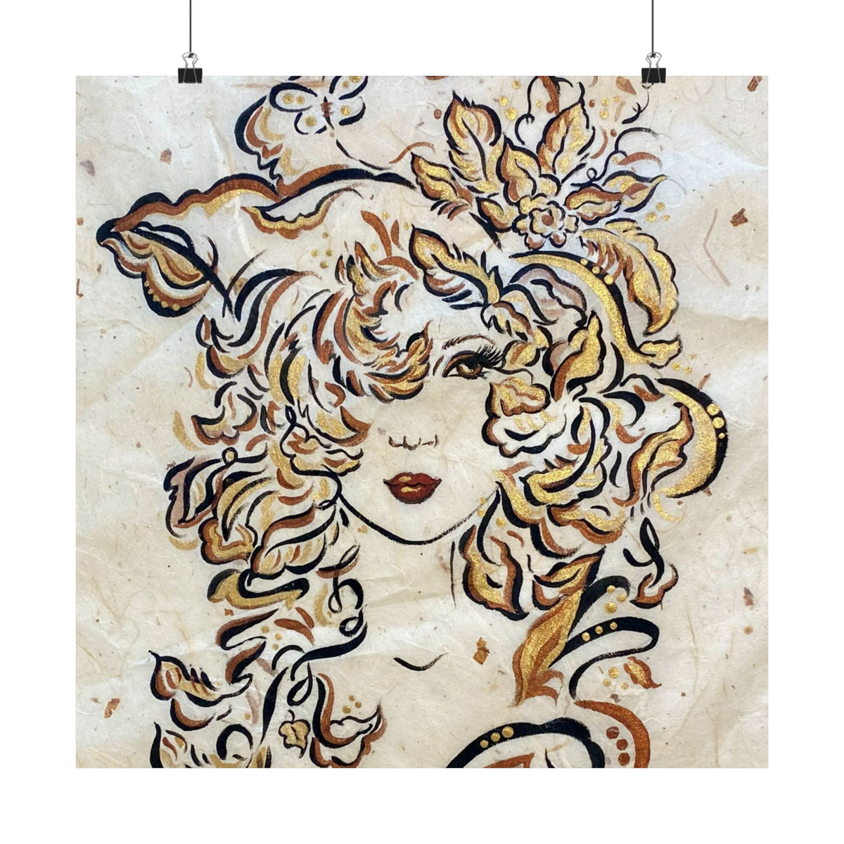 Arabella by KOKO33 Matte Vertical Posters