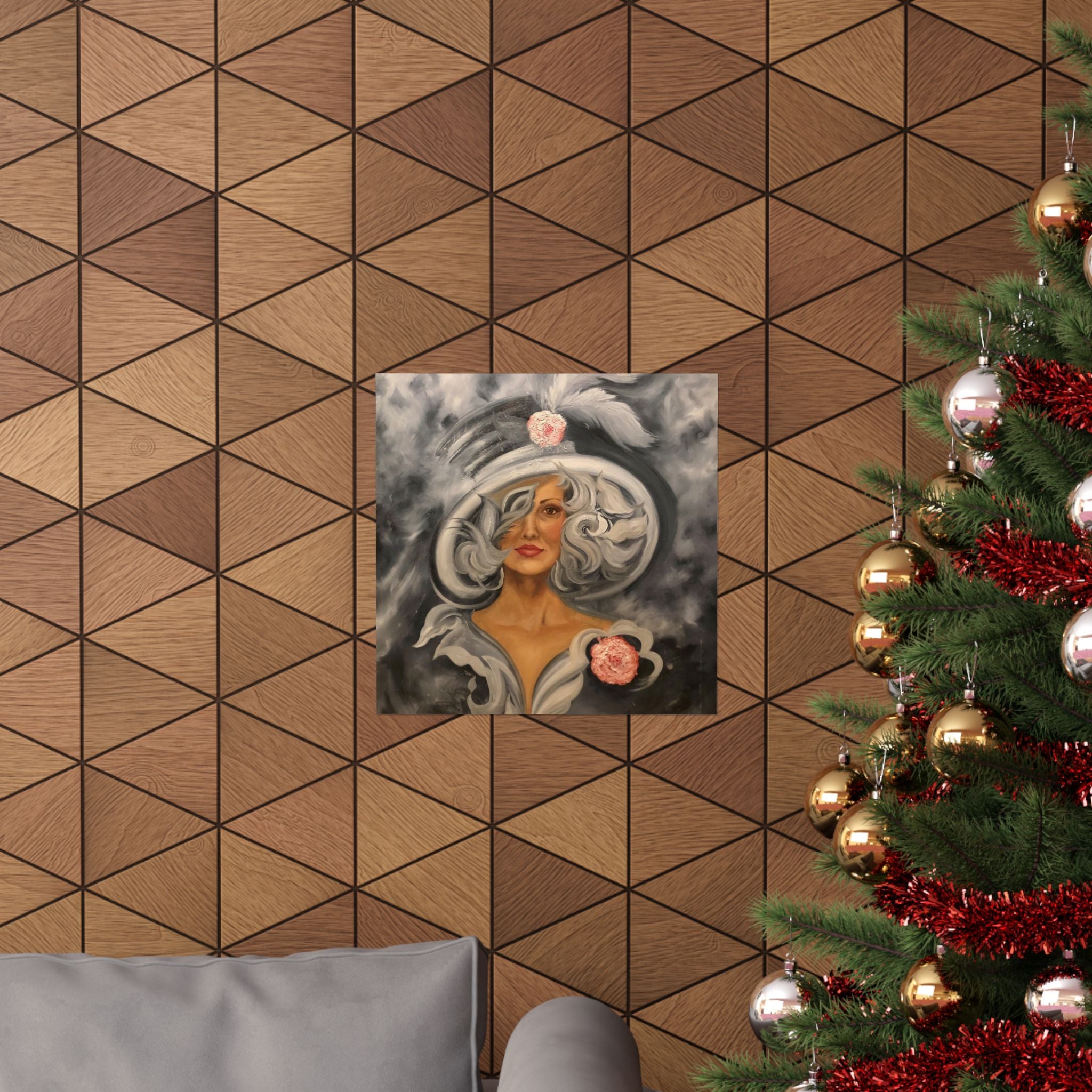 Lady Beautiful by KOKO33 Matte Vertical Posters