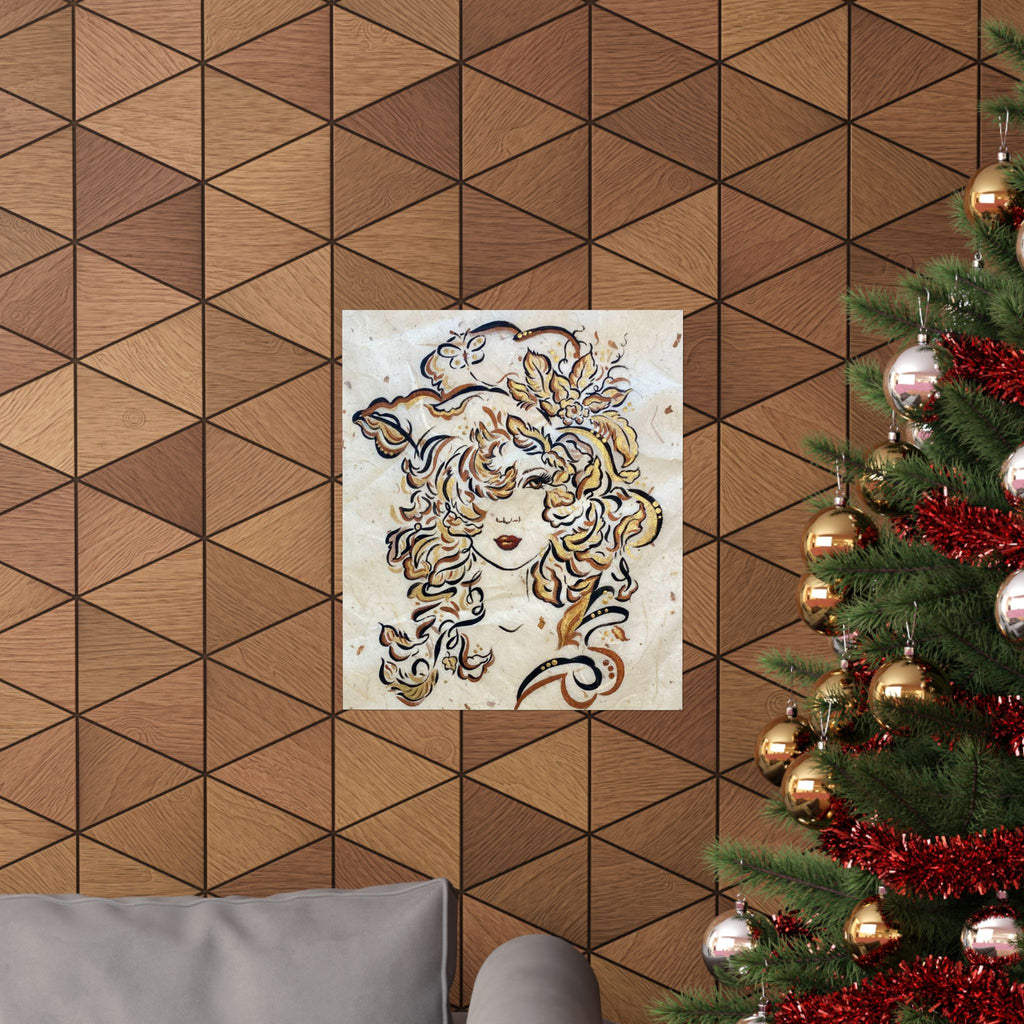Arabella by KOKO33 Matte Vertical Posters