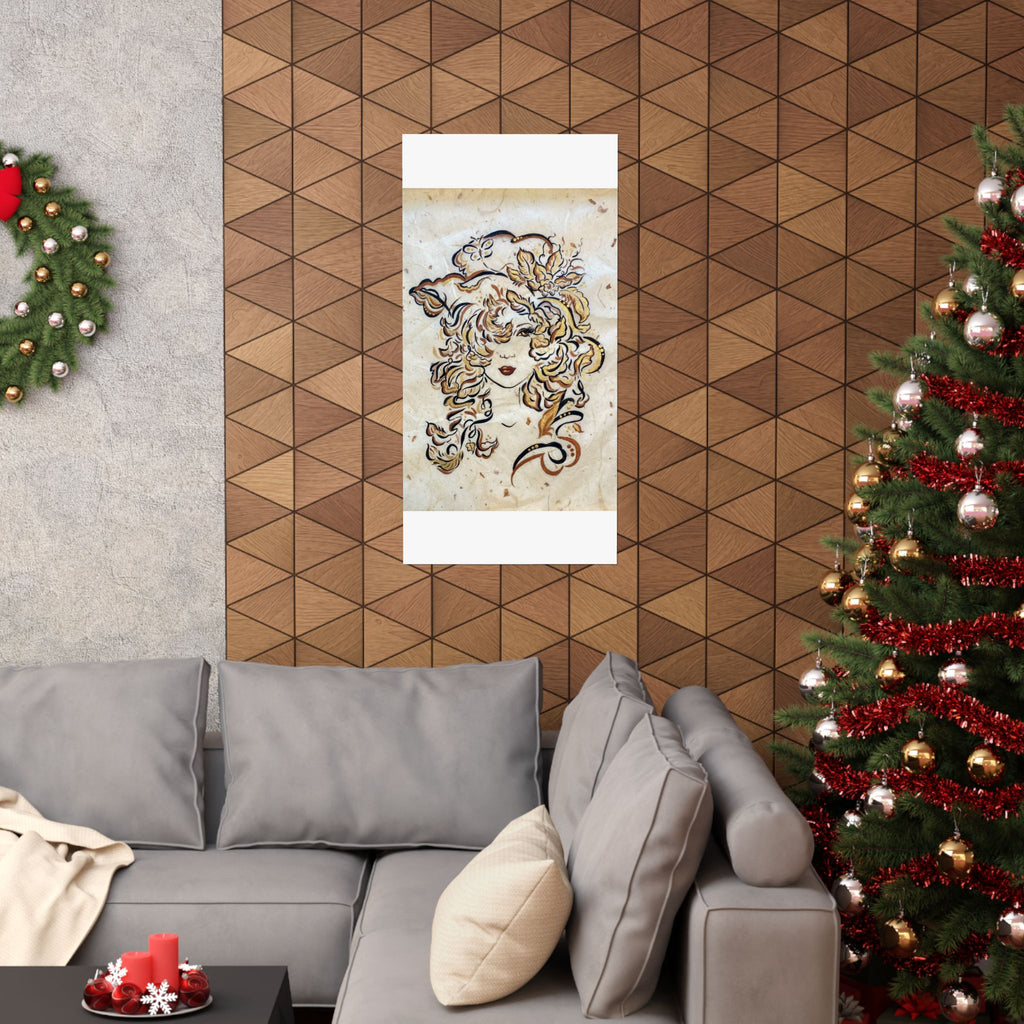 Arabella by KOKO33 Matte Vertical Posters