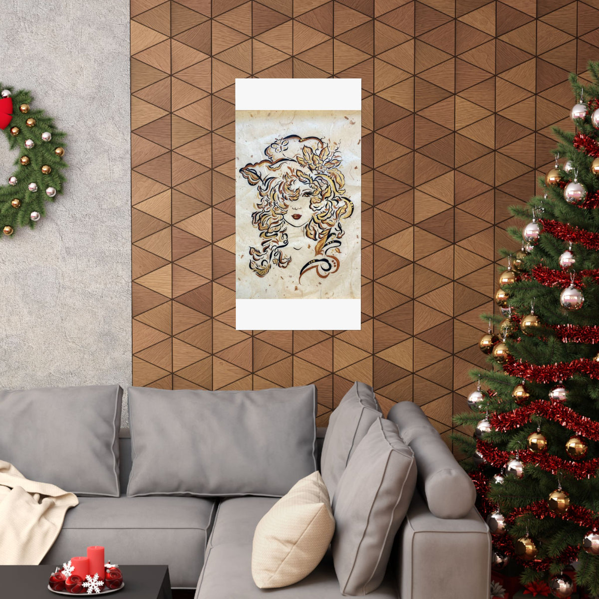 Arabella by KOKO33 Matte Vertical Posters