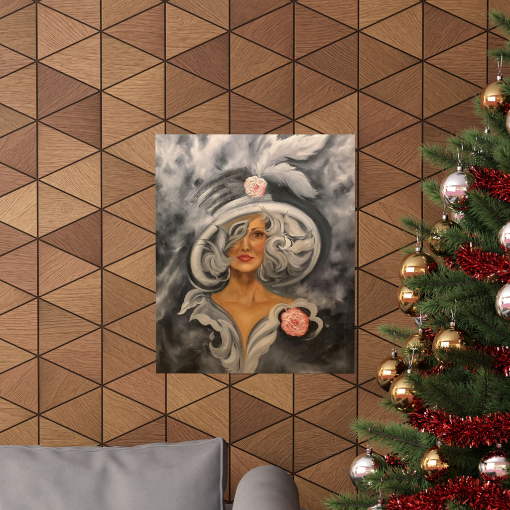 Lady Beautiful by KOKO33 Matte Vertical Posters