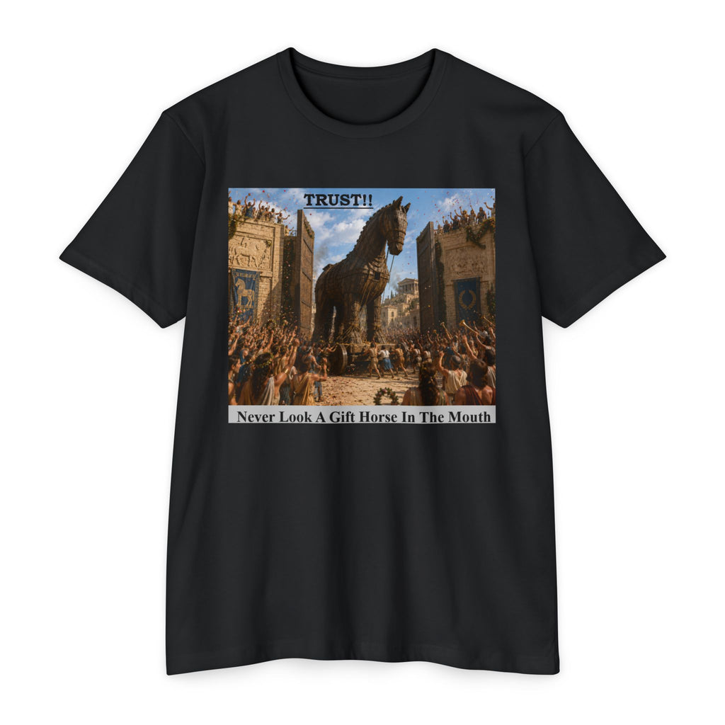 Trust The Trojan Horse