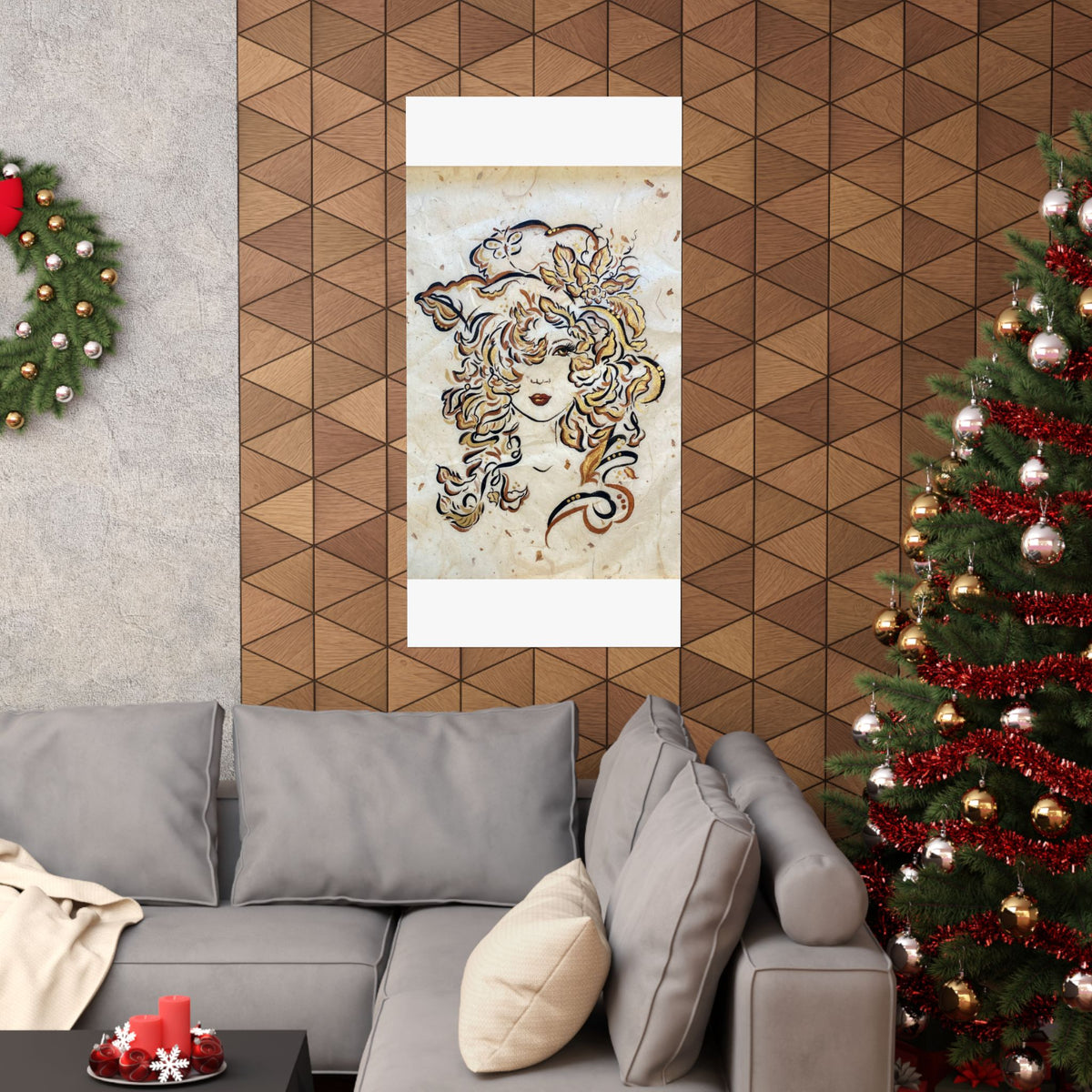 Arabella by KOKO33 Matte Vertical Posters