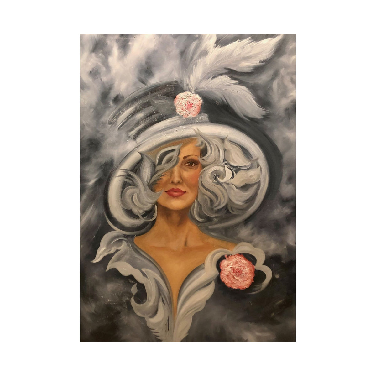 Lady Beautiful by KOKO33 Matte Vertical Posters