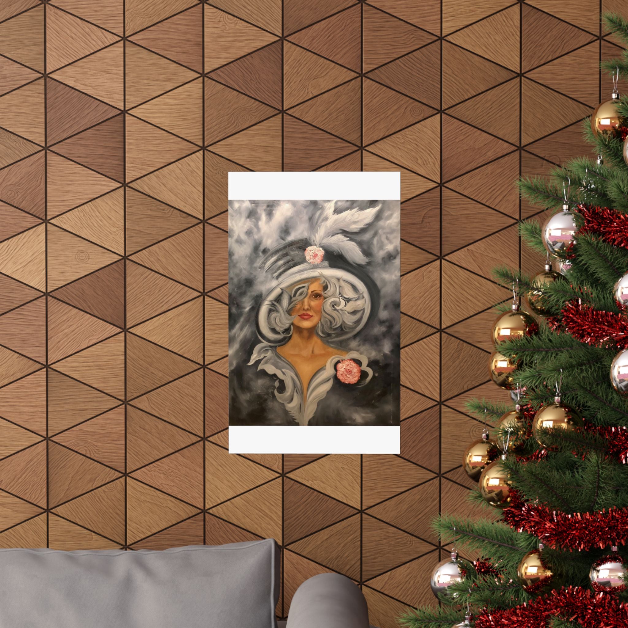 Lady Beautiful by KOKO33 Matte Vertical Posters