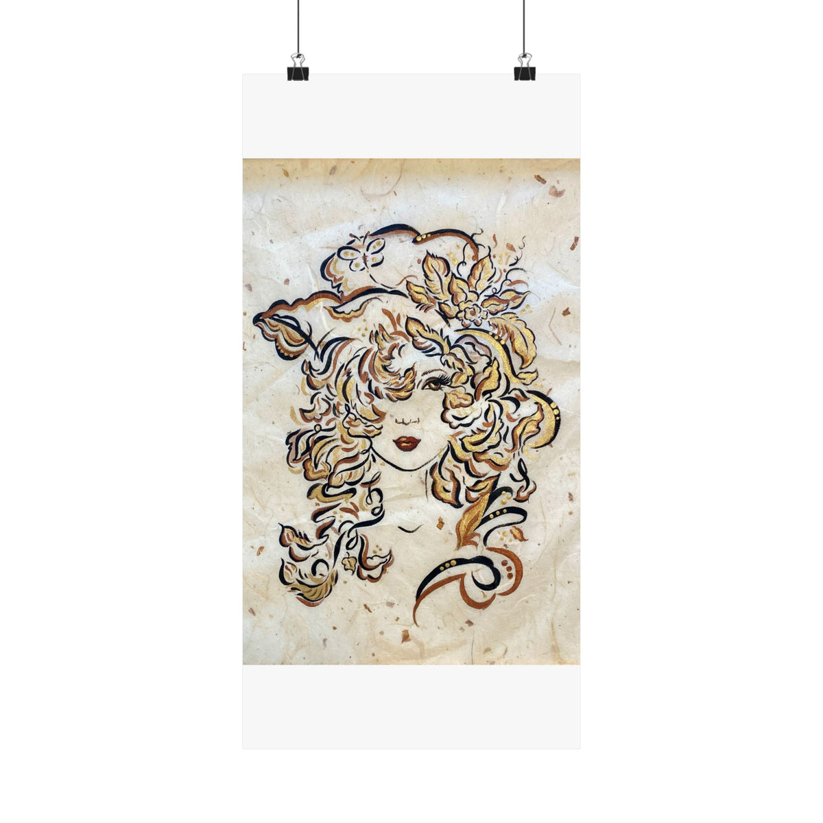 Arabella by KOKO33 Matte Vertical Posters