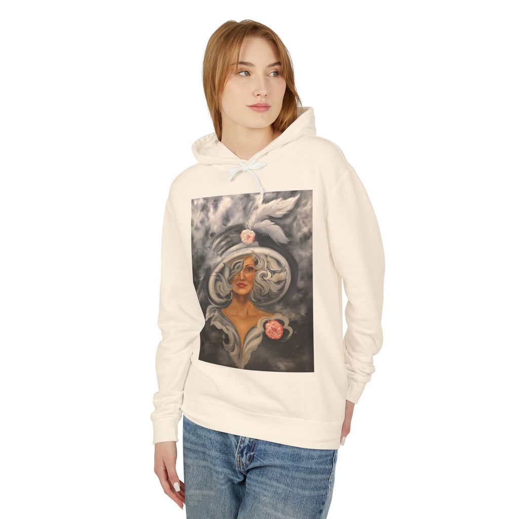 Lady Beautiful by KOKO33 Lightweight Hooded Sweatshirt