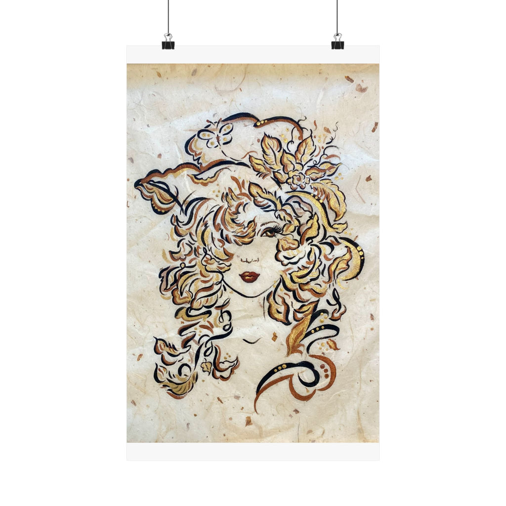 Arabella by KOKO33 Matte Vertical Posters