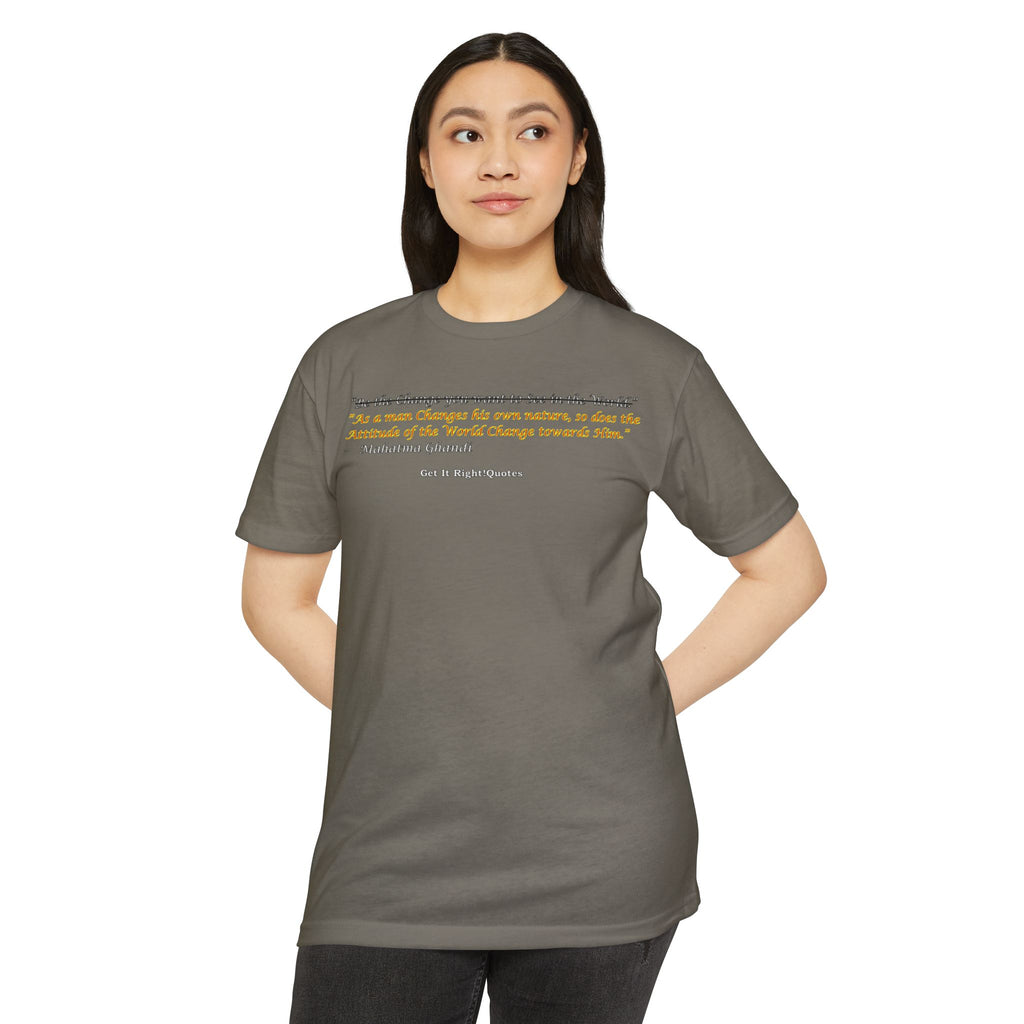 Ghandi with the wind T-Shirt