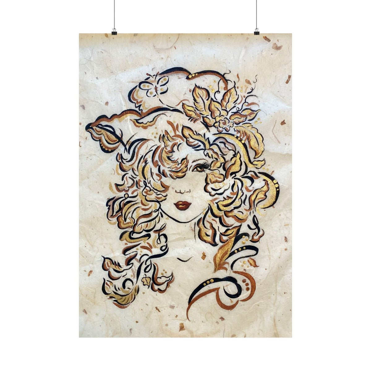 Arabella by KOKO33 Matte Vertical Posters