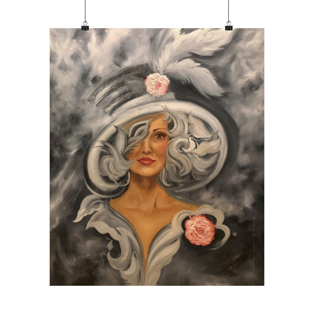 Lady Beautiful by KOKO33 Matte Vertical Posters