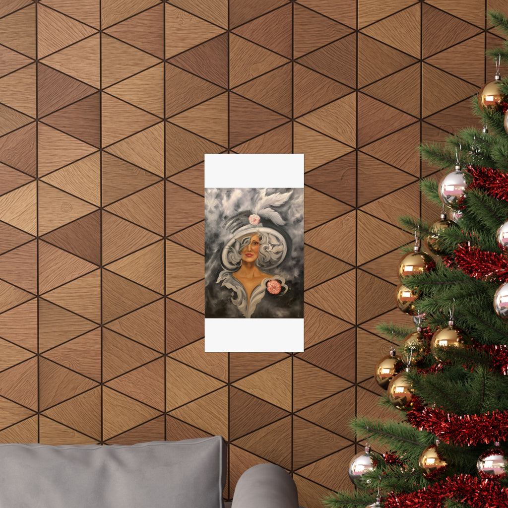 Lady Beautiful by KOKO33 Matte Vertical Posters