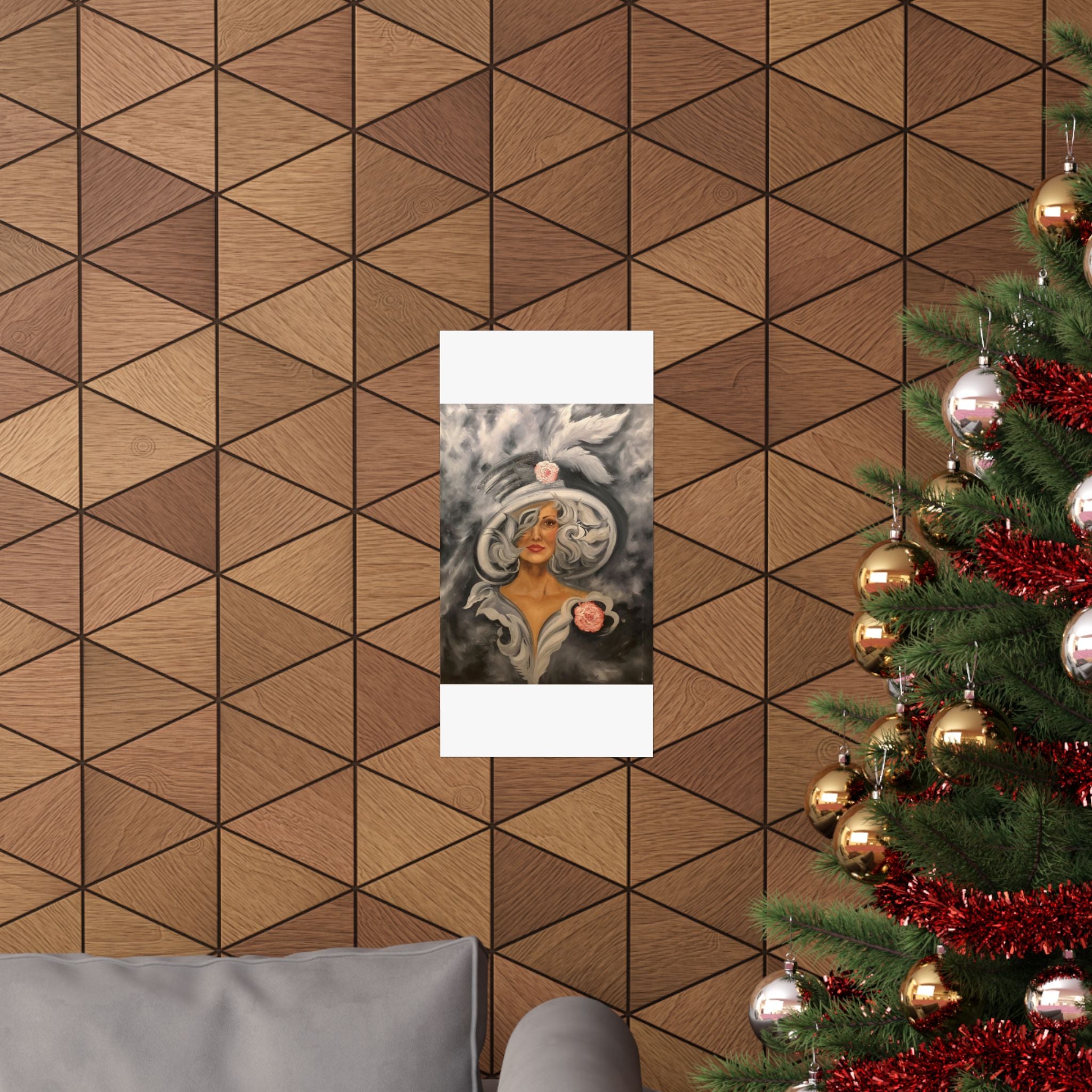 Lady Beautiful by KOKO33 Matte Vertical Posters
