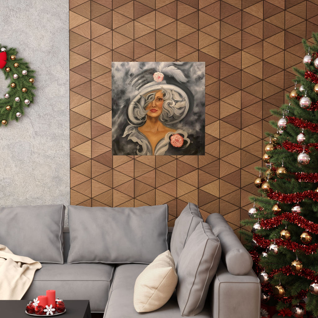 Lady Beautiful by KOKO33 Matte Vertical Posters