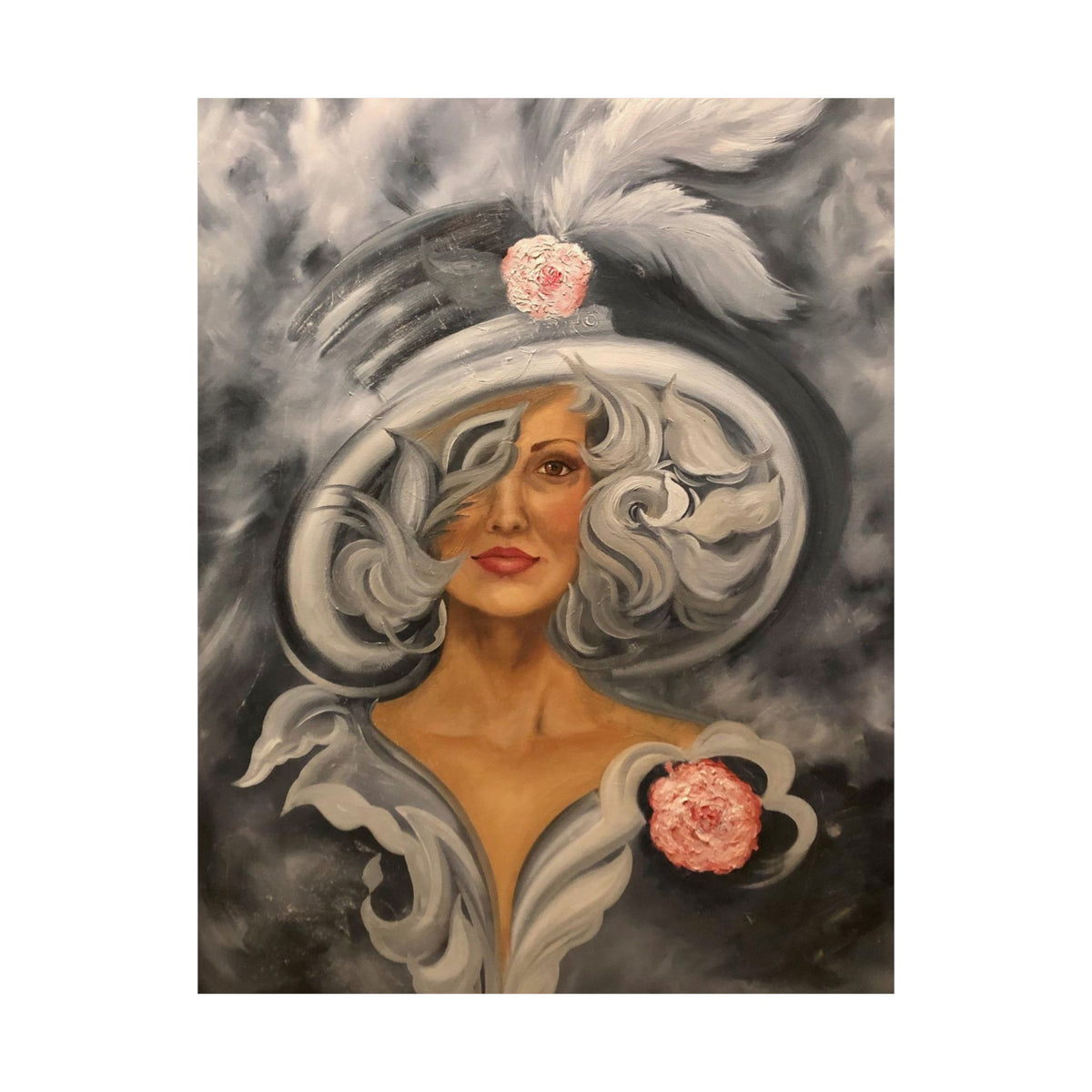 Lady Beautiful by KOKO33 Matte Vertical Posters
