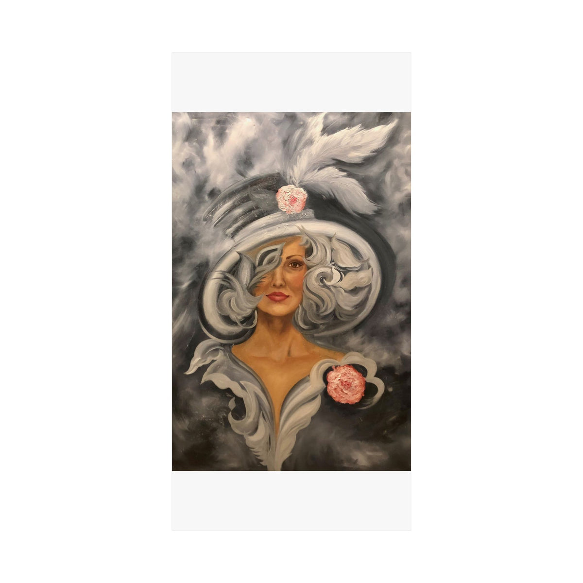 Lady Beautiful by KOKO33 Matte Vertical Posters