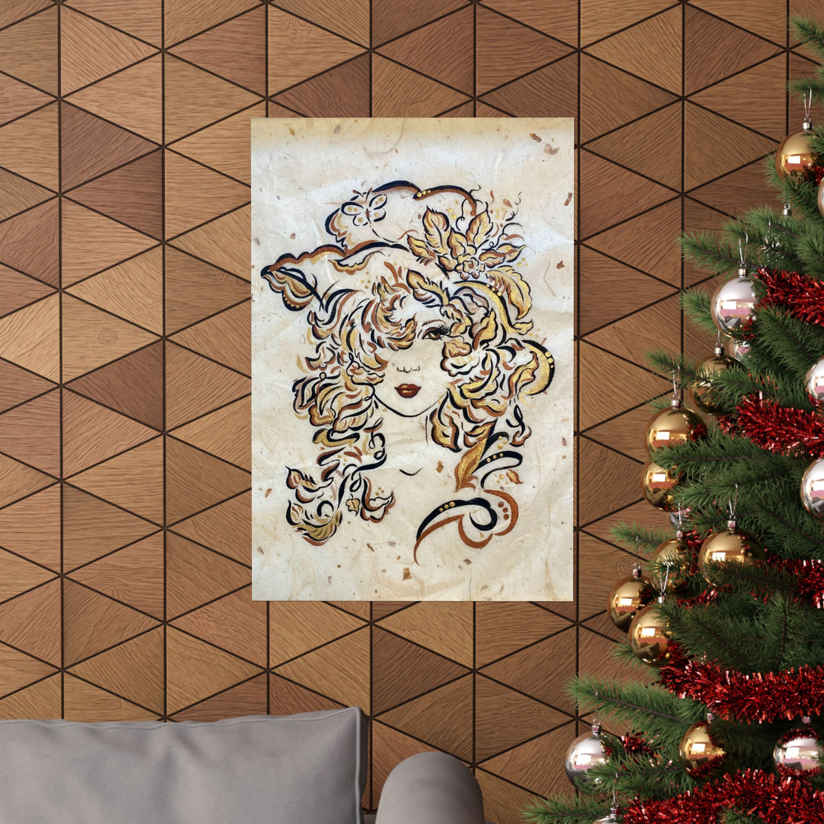 Arabella by KOKO33 Matte Vertical Posters
