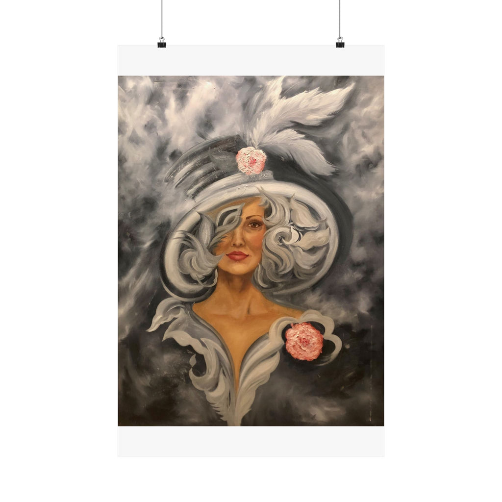 Lady Beautiful by KOKO33 Matte Vertical Posters