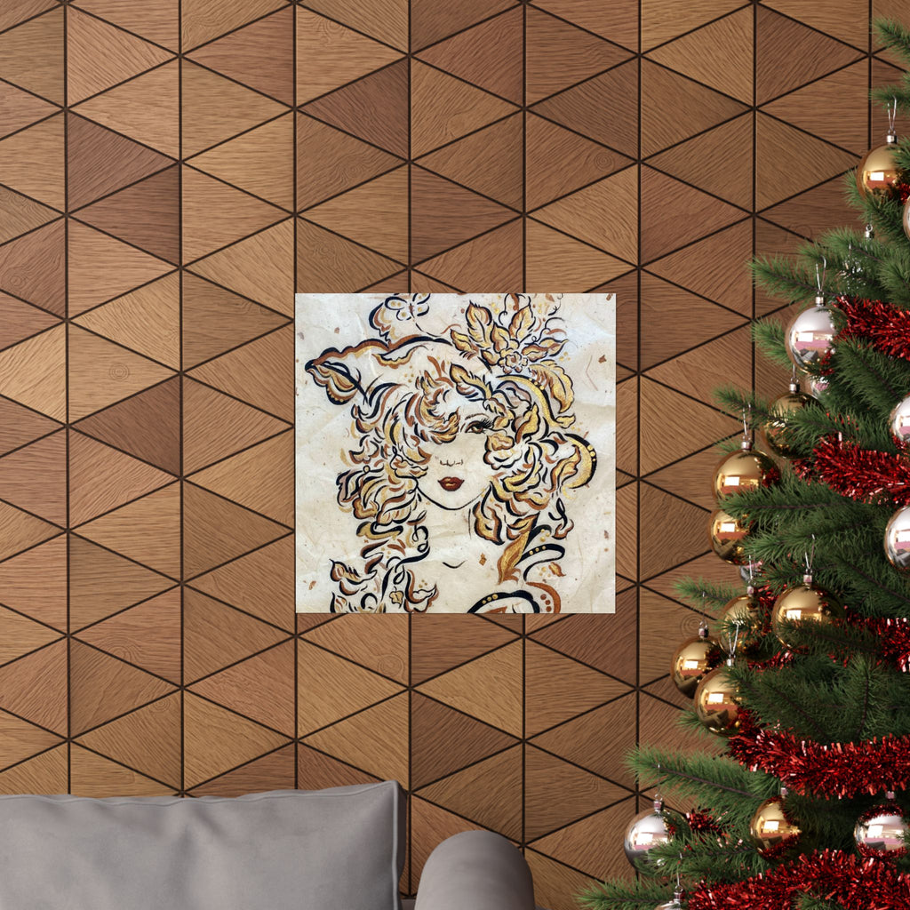 Arabella by KOKO33 Matte Vertical Posters