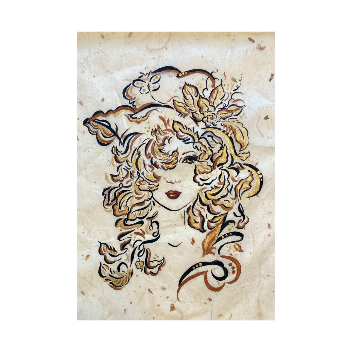 Arabella by KOKO33 Matte Vertical Posters