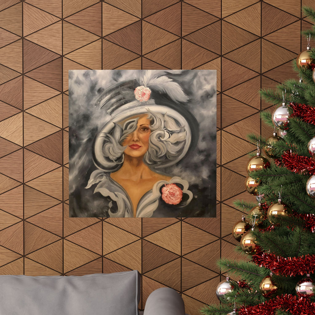 Lady Beautiful by KOKO33 Matte Vertical Posters