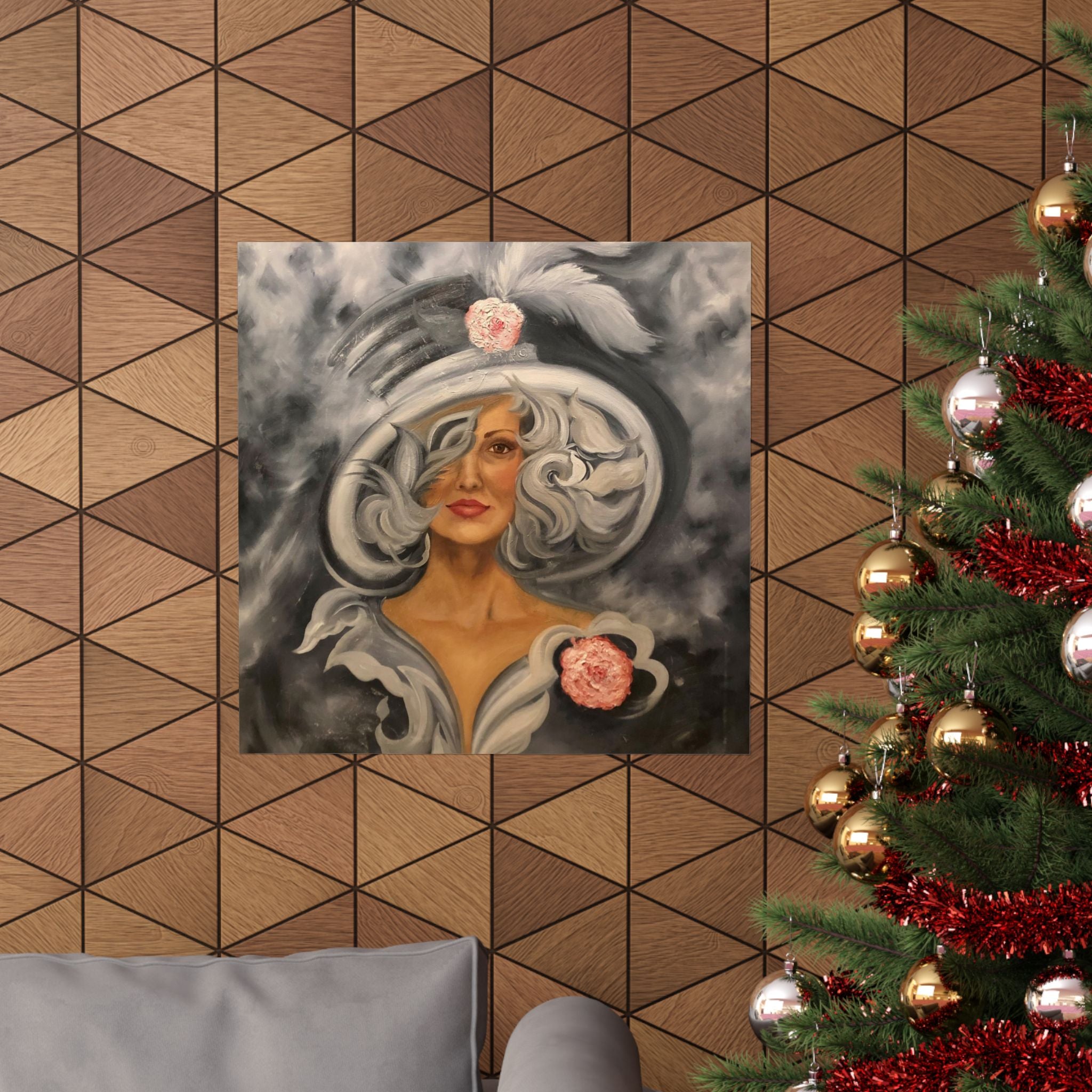 Lady Beautiful by KOKO33 Matte Vertical Posters