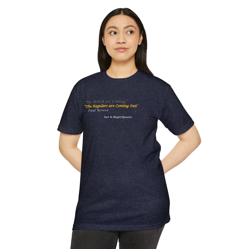 Paul Revere Quote T-Shirt