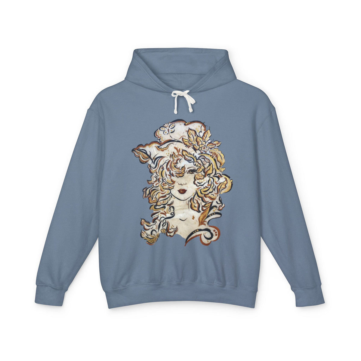 Arabella Lightweight Hooded Sweatshirt