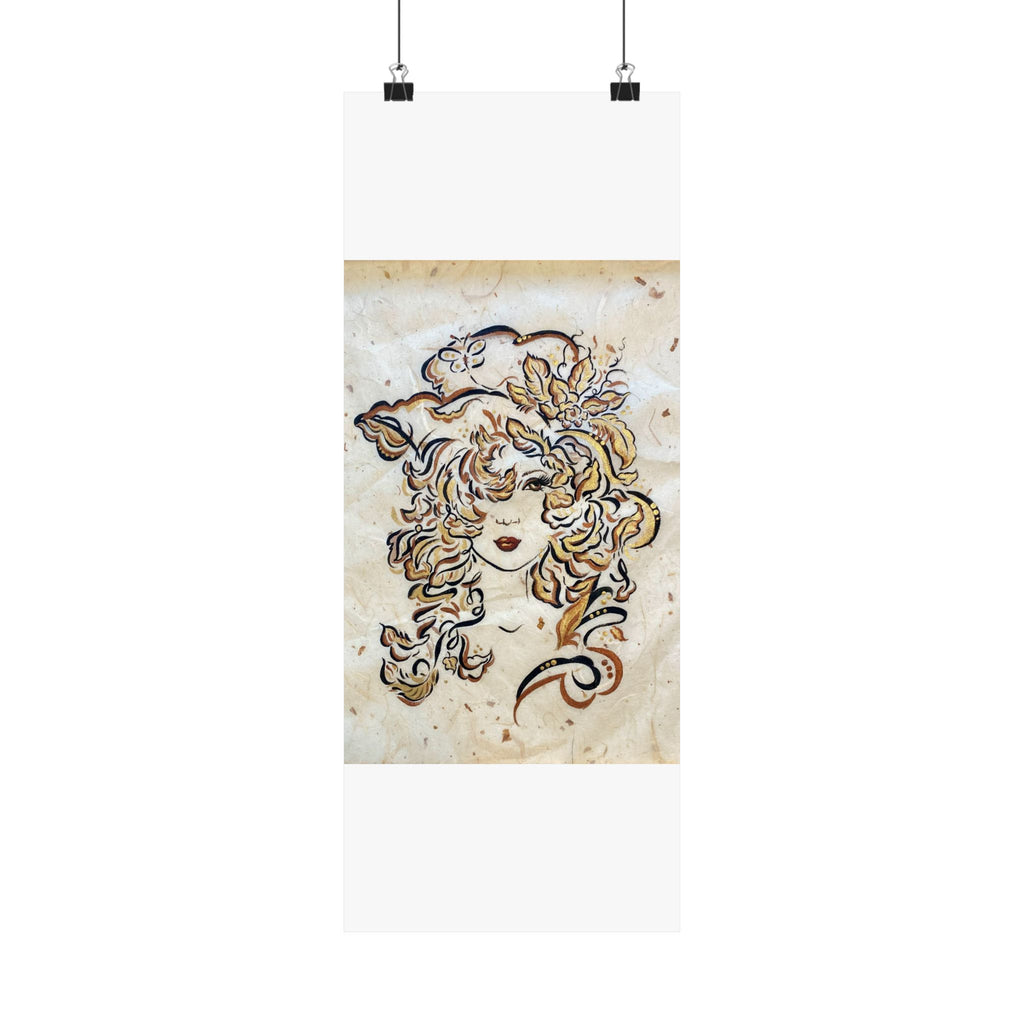 Arabella by KOKO33 Matte Vertical Posters