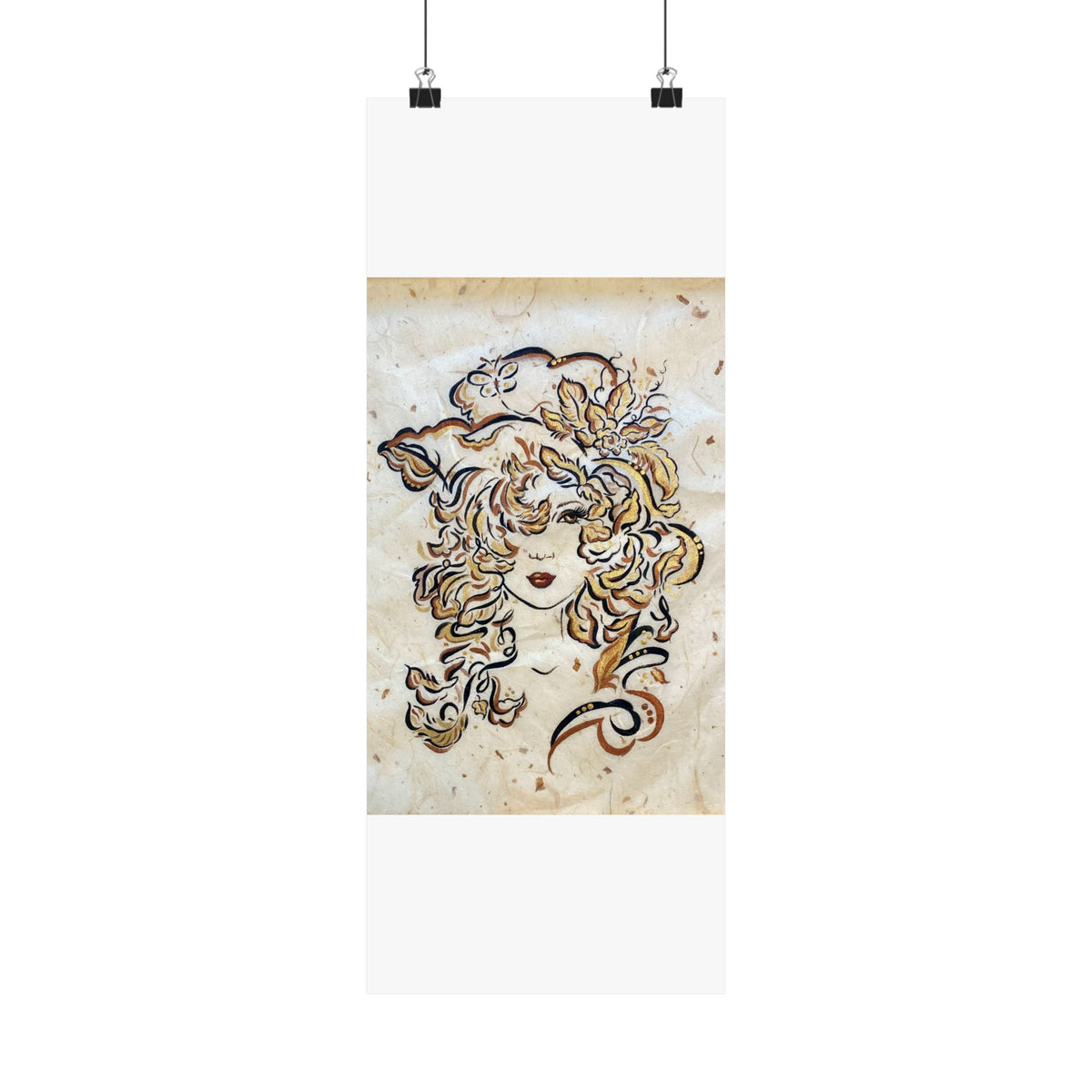 Arabella by KOKO33 Matte Vertical Posters