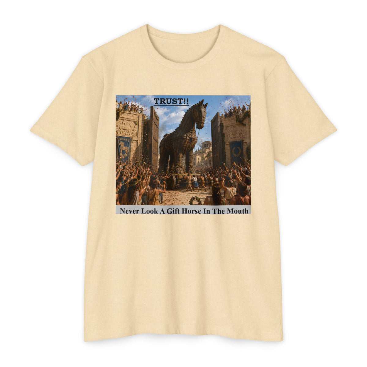 Trust The Trojan Horse
