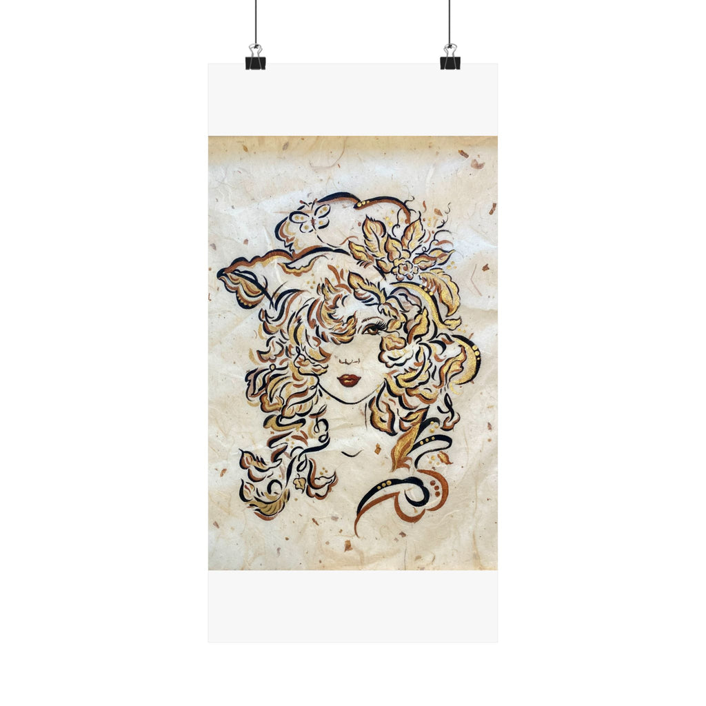 Arabella by KOKO33 Matte Vertical Posters