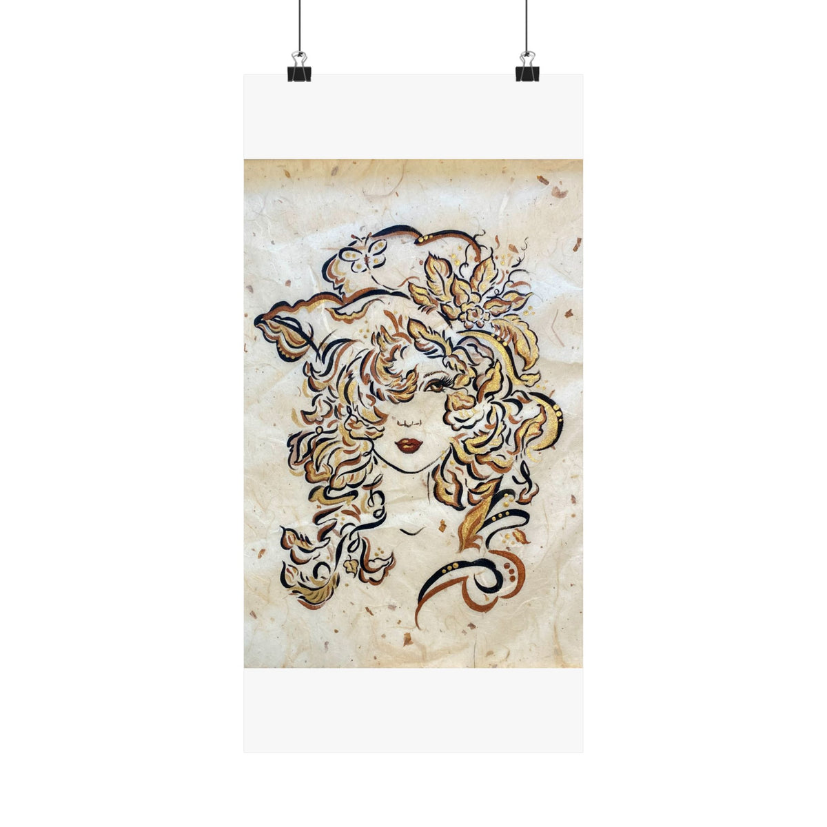 Arabella by KOKO33 Matte Vertical Posters
