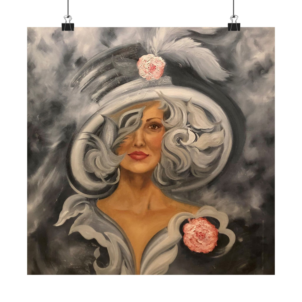 Lady Beautiful by KOKO33 Matte Vertical Posters