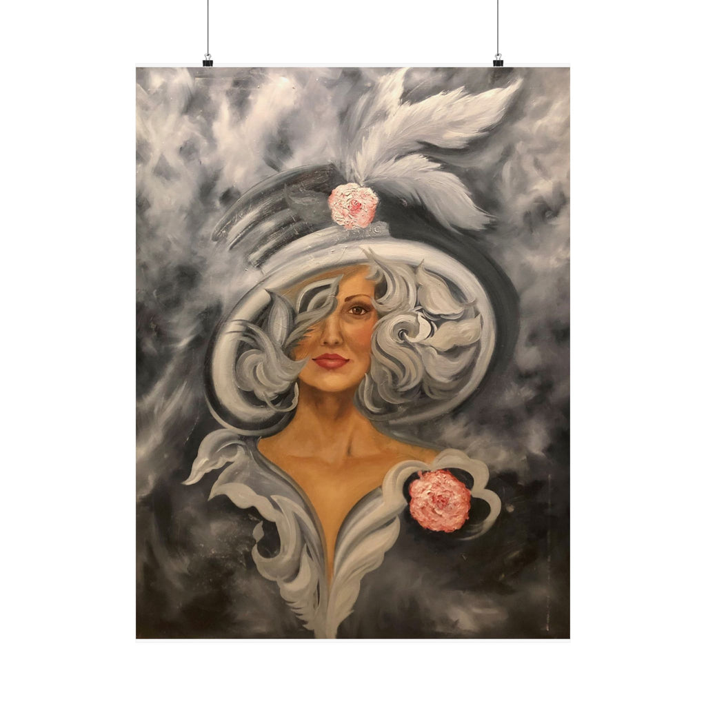 Lady Beautiful by KOKO33 Matte Vertical Posters