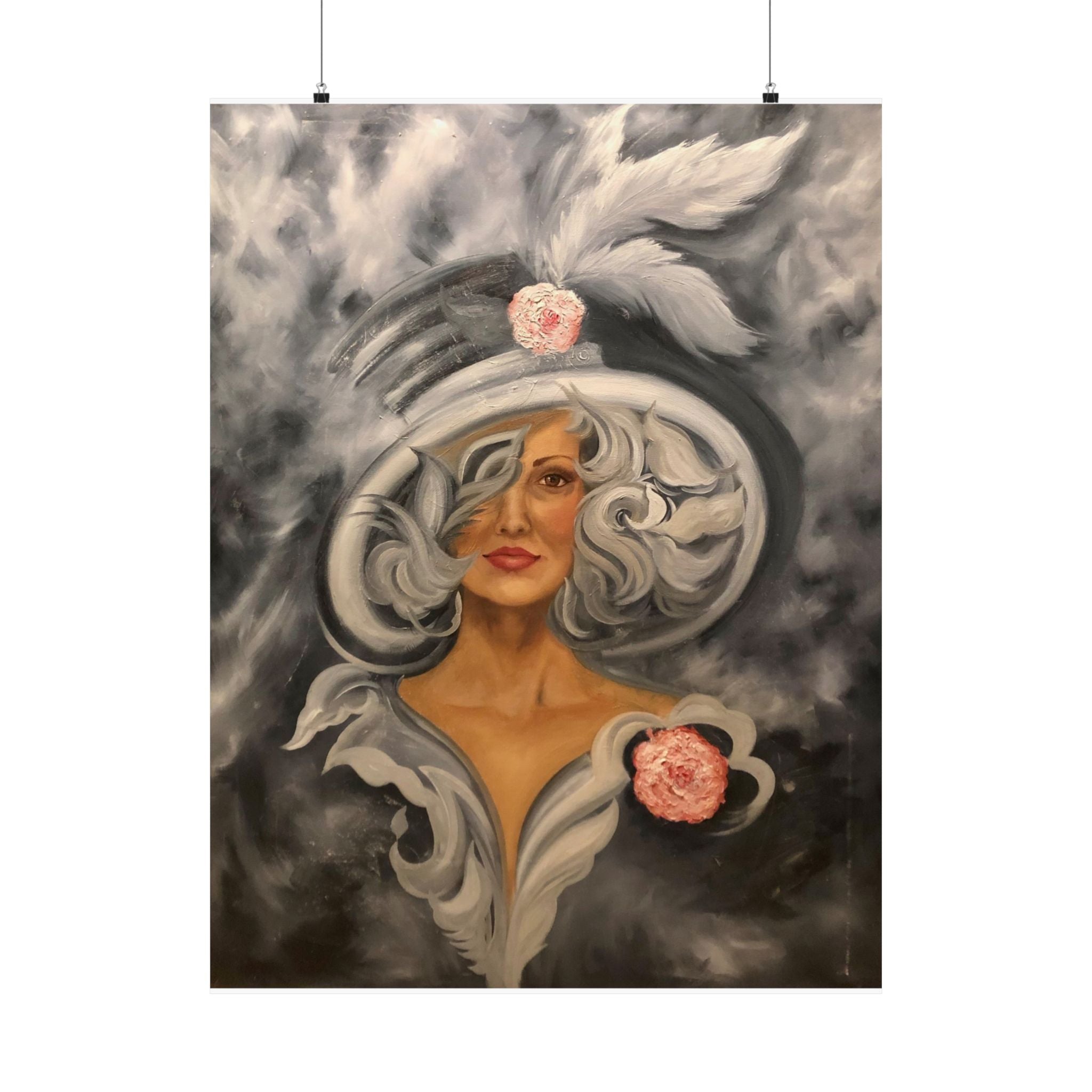 Lady Beautiful by KOKO33 Matte Vertical Posters