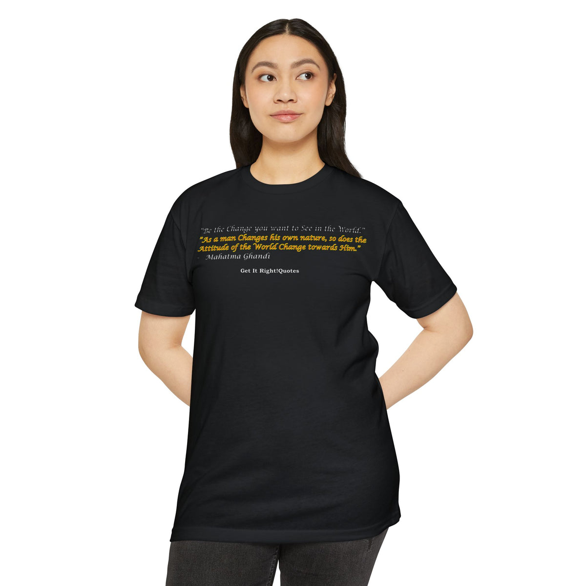 Ghandi with the wind T-Shirt
