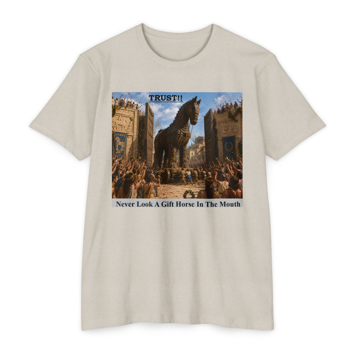 Trust The Trojan Horse