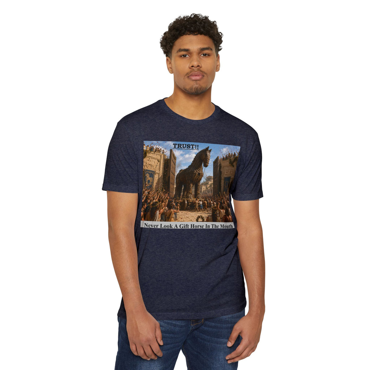 Trust The Trojan Horse