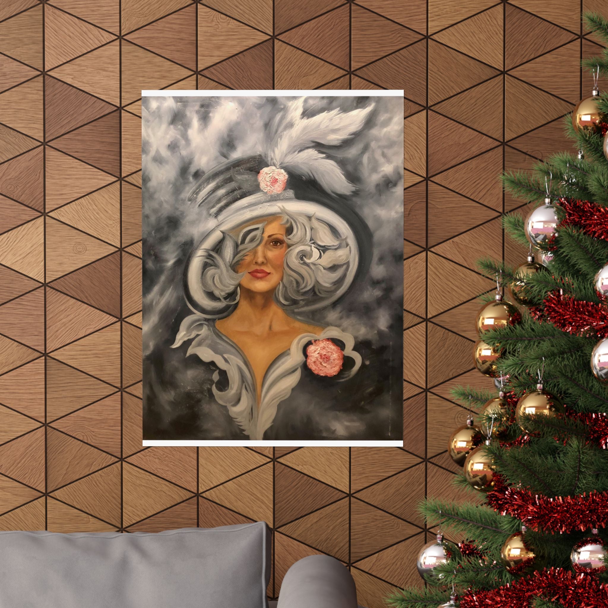 Lady Beautiful by KOKO33 Matte Vertical Posters