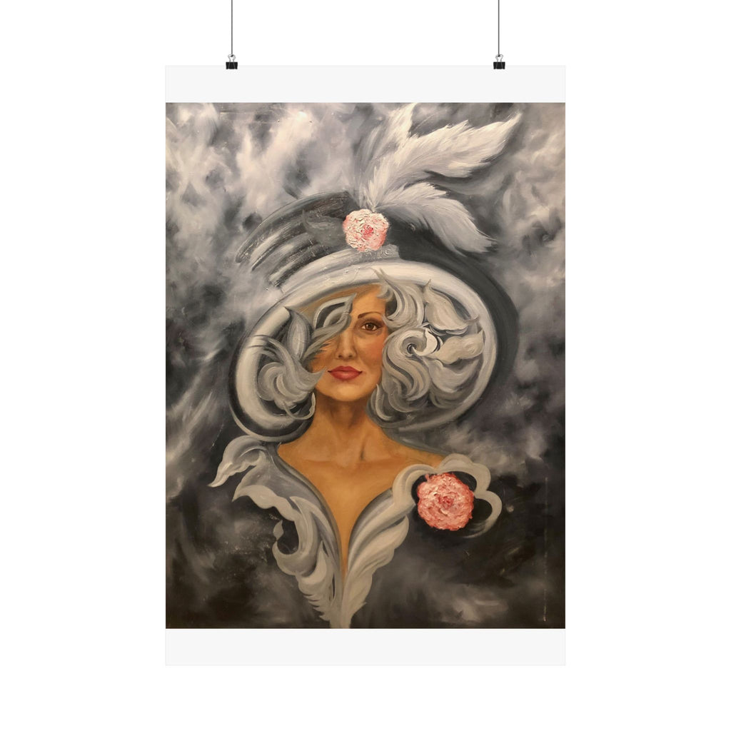 Lady Beautiful by KOKO33 Matte Vertical Posters